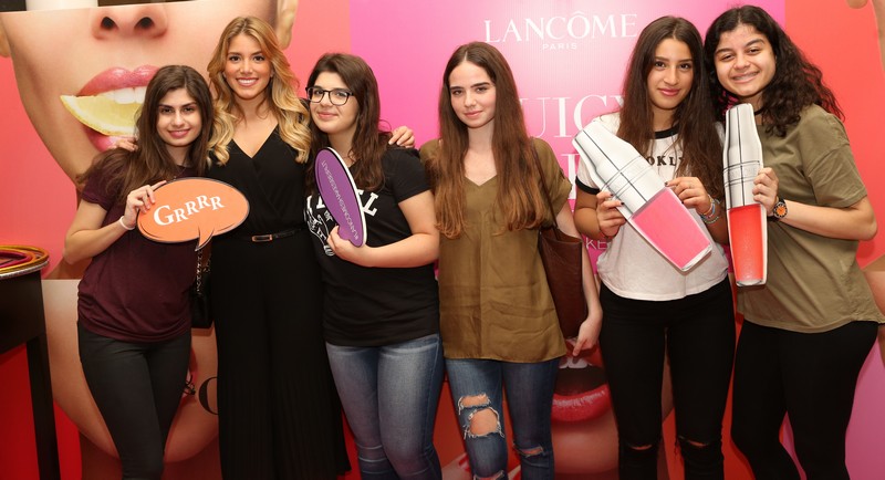 The Launch of Lancôme Juicy Shaker